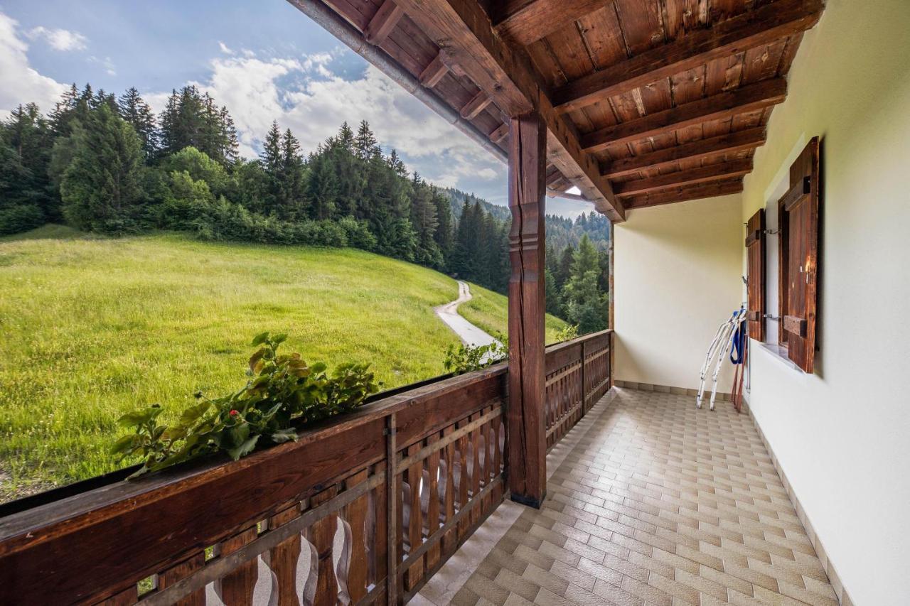Appartement Groednerhof Peter à Tires Extérieur photo